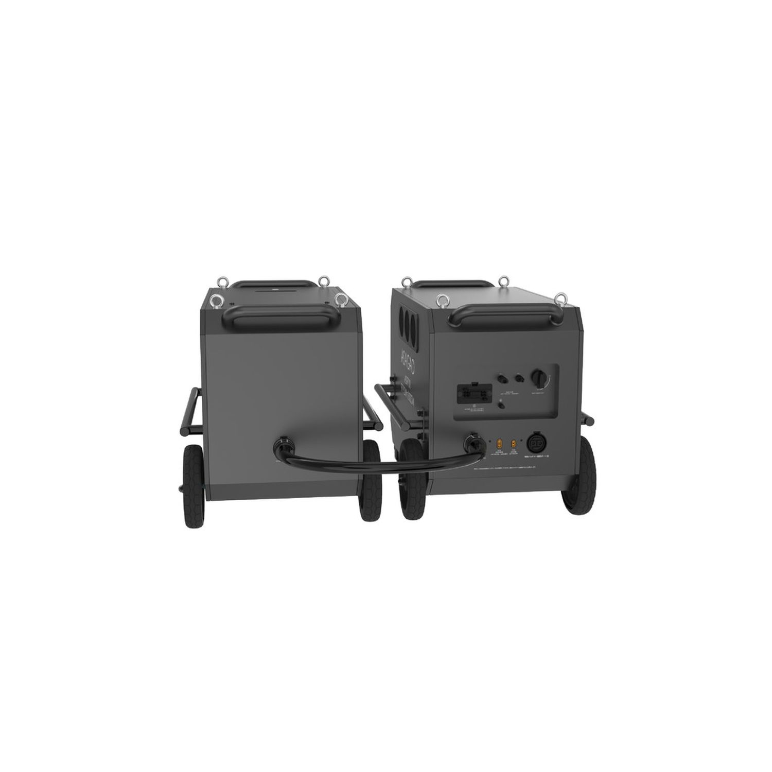 大型電源増設バッテリー ASAGAOJAPAN合同会社 AS9700-EB(9792WH