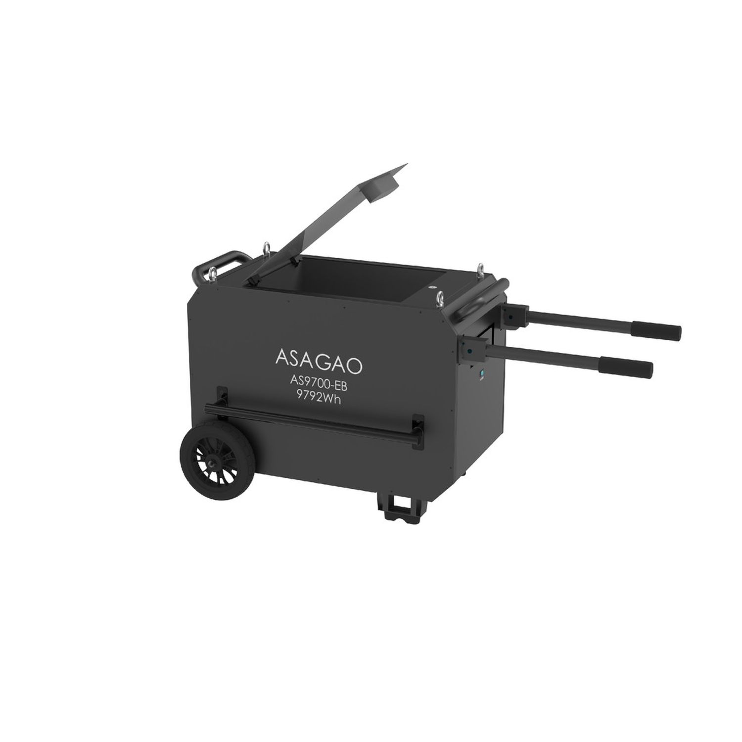 大型電源増設バッテリー ASAGAOJAPAN合同会社 AS9700-EB(9792WH