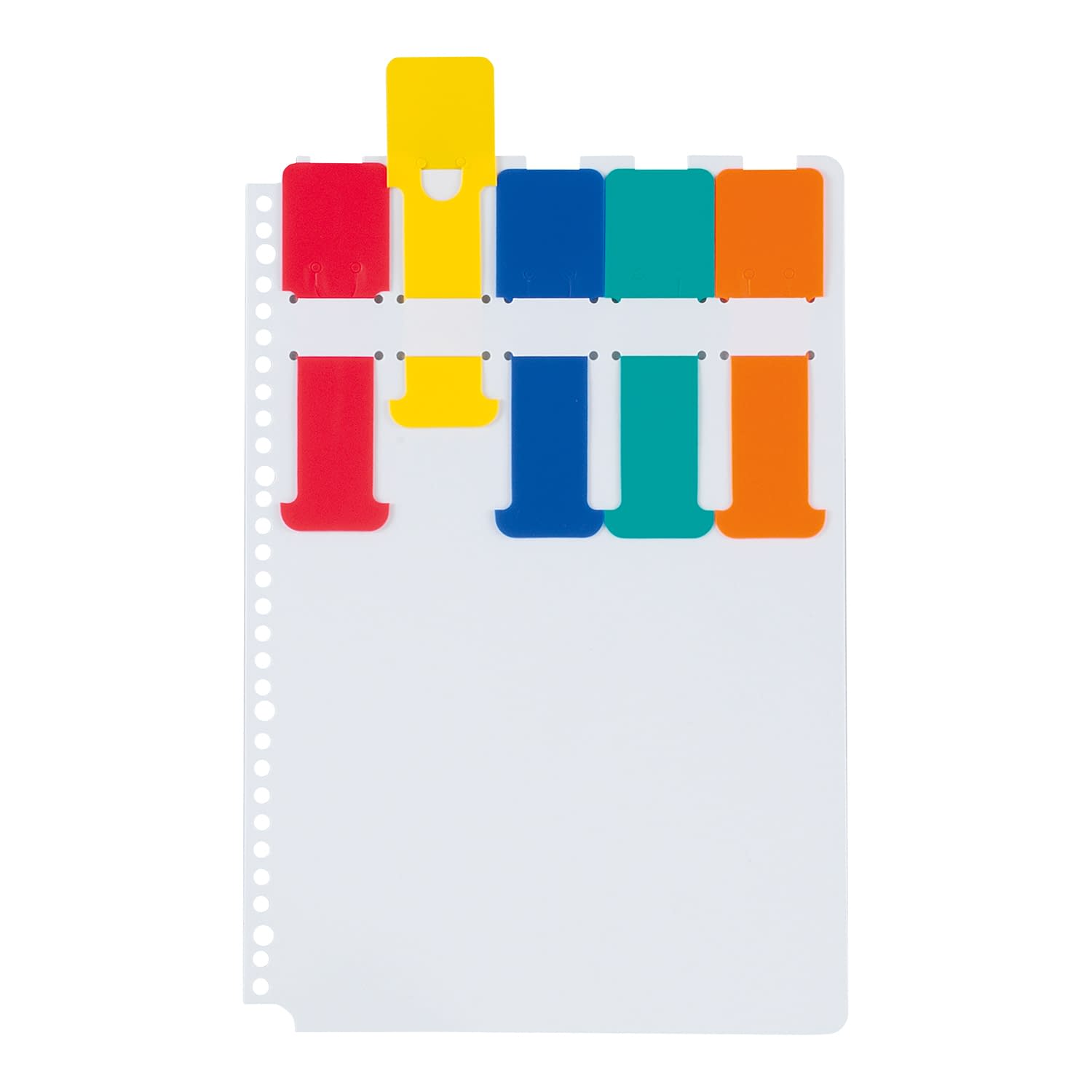 オーダーシグナル(無地タイプ) A4/5チップ カルテブック用品 01-2790-0103 30穴(多穴型) ケルン