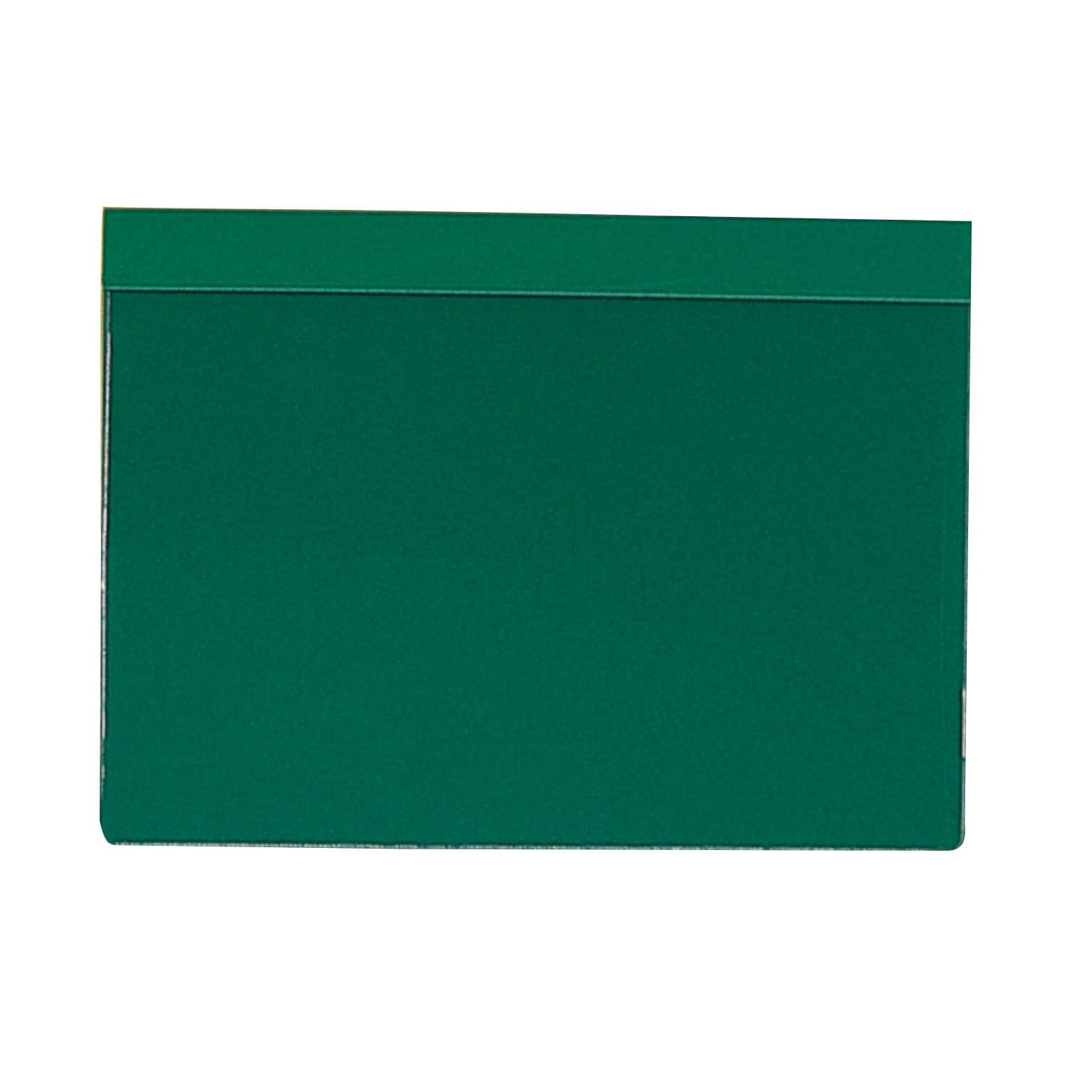 温度板ホルダー(ヨコ型・B5) B5・ヨコ 01-5730-0102 緑 ケルン KF-101