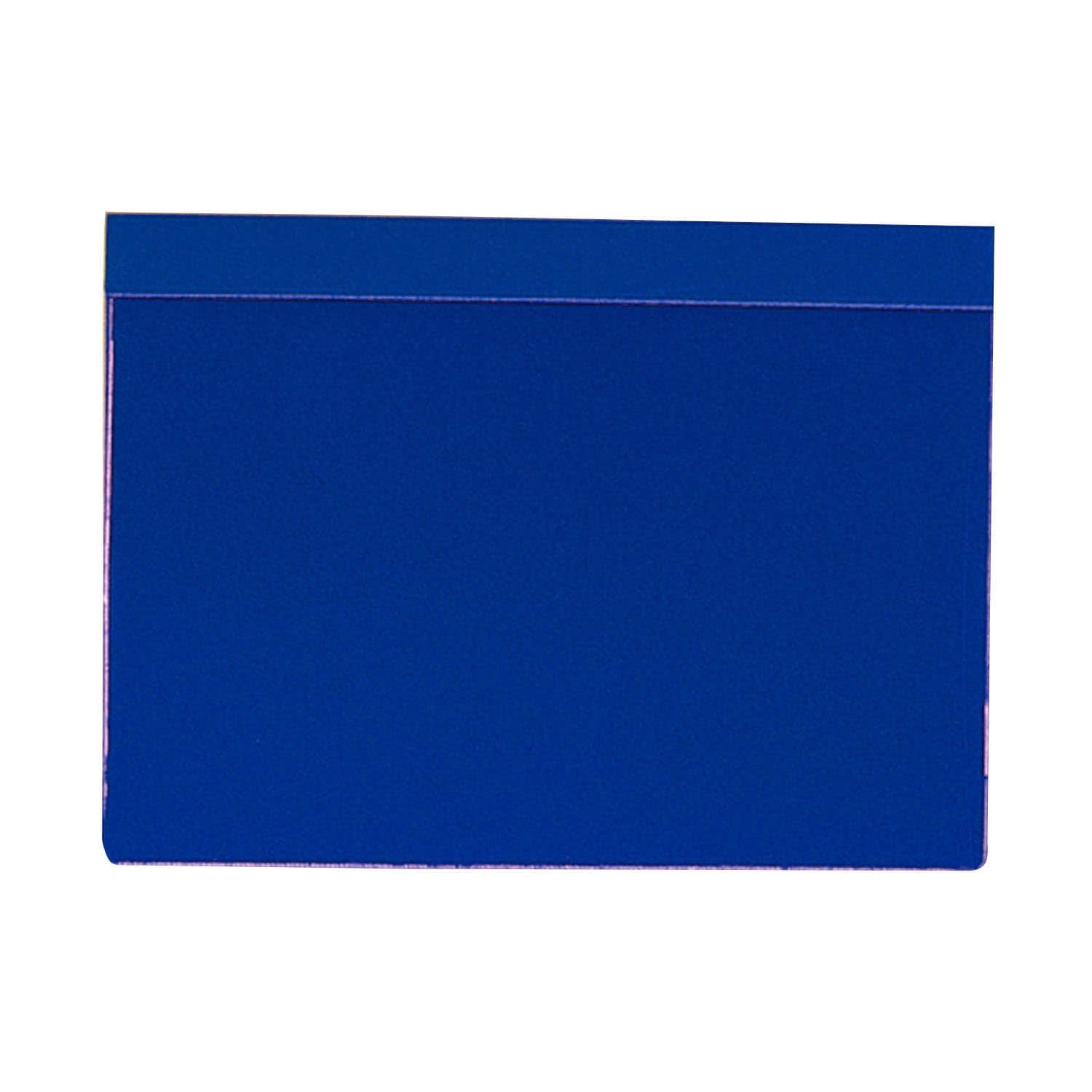 温度板ホルダー(ヨコ型・A4) A4・ヨコ 01-5730-0301 青 ケルン KF-102