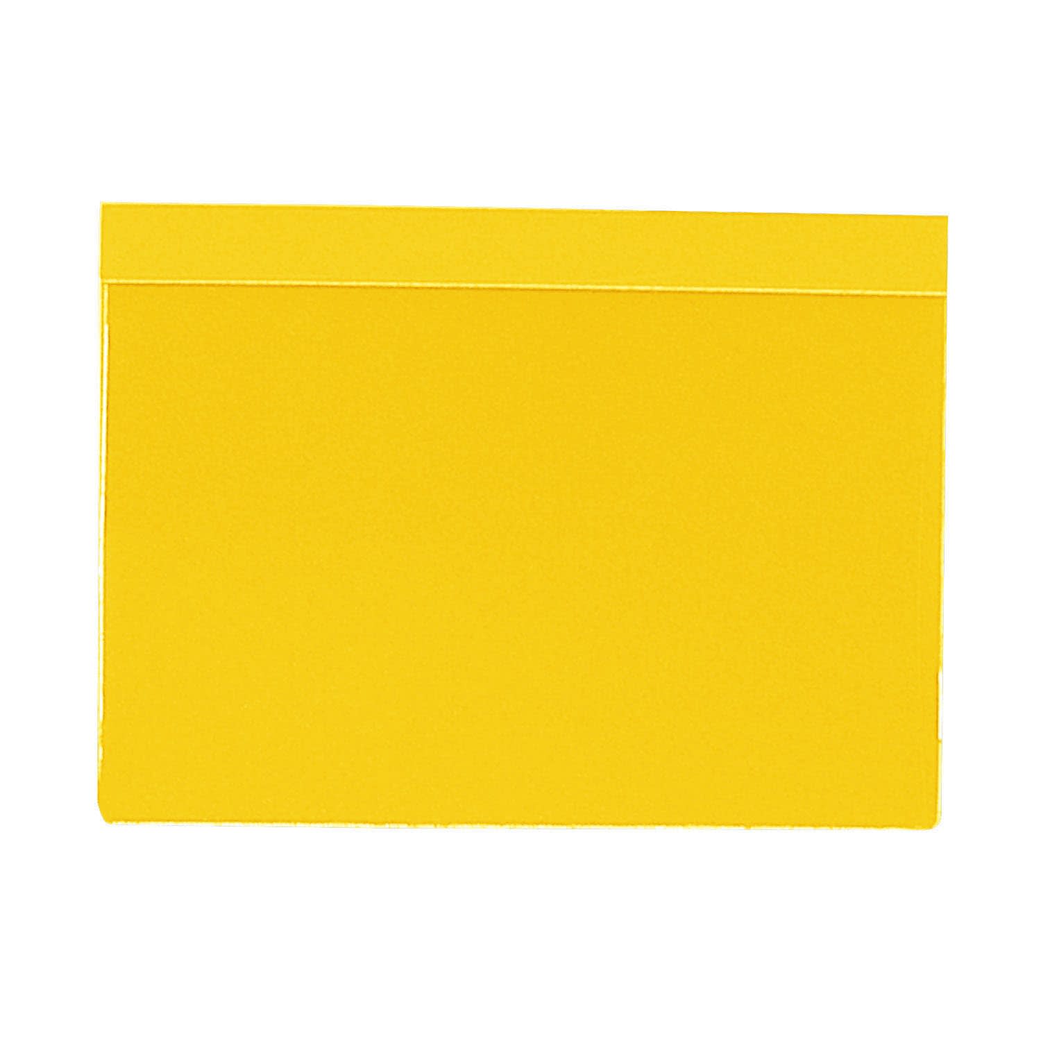 温度板ホルダー(ヨコ型・A4) A4・ヨコ 01-5730-0303 黄 ケルン KF-102