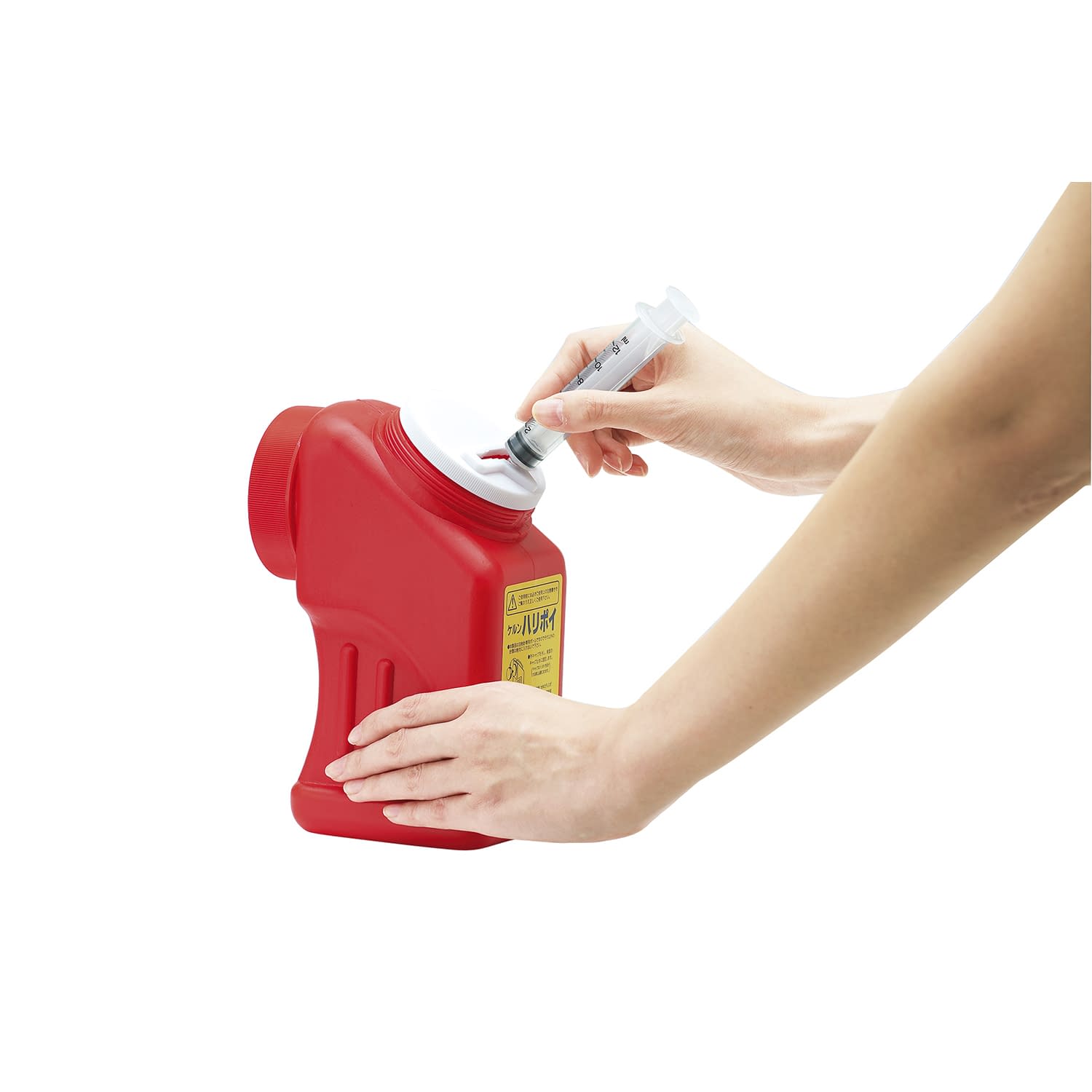 ハリポイ 針捨てボックス 07-2425-00 ケルン KH-900