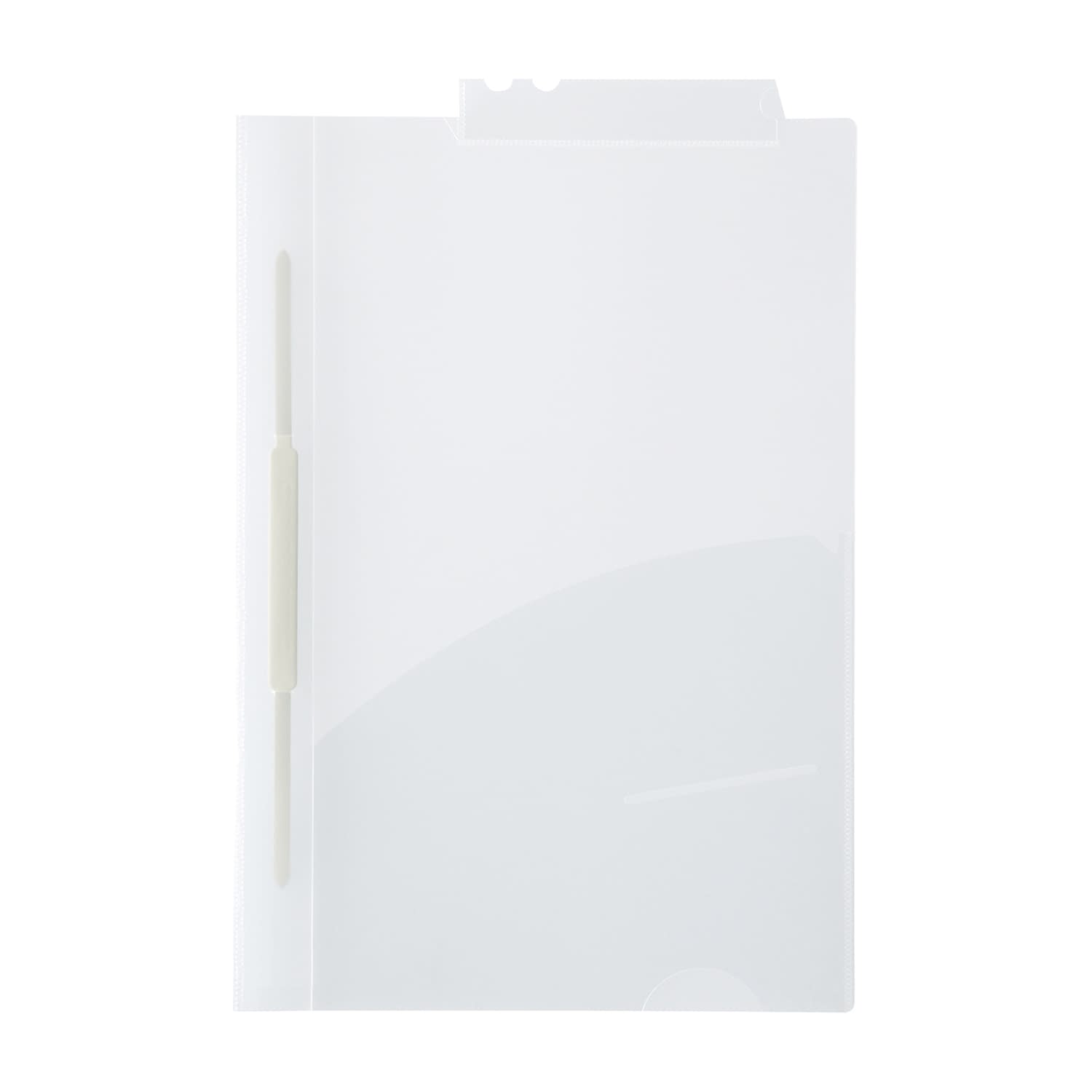 TDカルテフォルダー(B5用) B5用・透明 02-2870-01 ケルン KS-741(PPセイ)