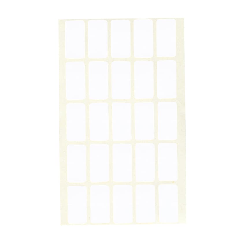 カルテナンバーラベル 02-2895-0302 白(W) ケルン KS-756(15X30MM)250イリ