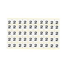 カルテナンバーラベル カルテ 02-2895-0402 番号指定:2 ケルン KS-757(15X30MM)250イリ