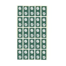 カルテナンバーラベル 02-2895-0209 番号指定:9 ケルン KS-763(30X15MM)250イリ