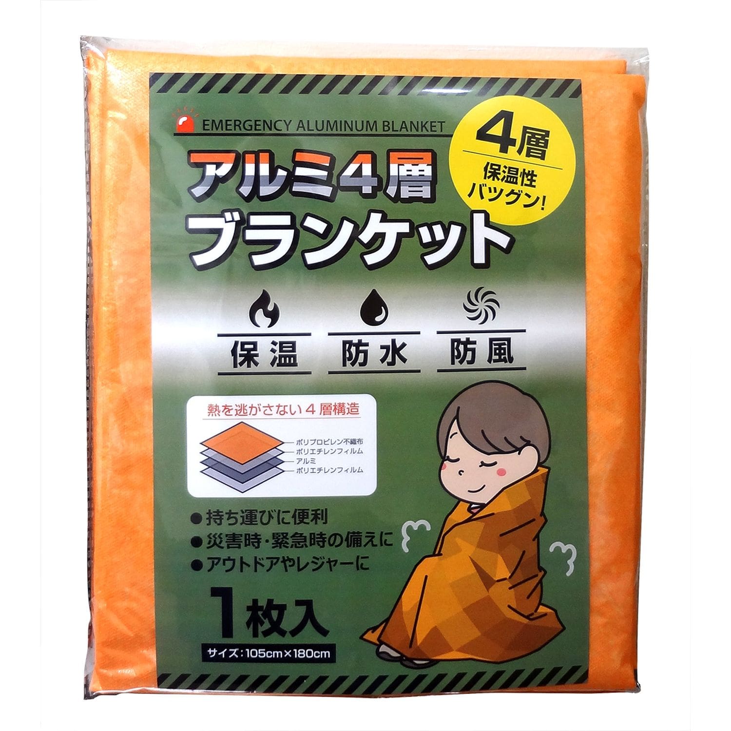 アルミ4層ブランケット ヨック｜マツヨシ【松吉医科器械】医療・介護