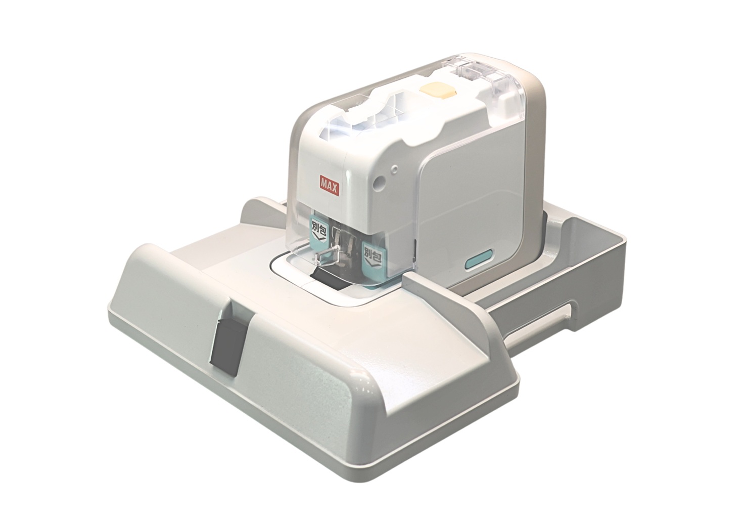 ⚠裁断済み　補綴と矯正 薬方綴じ電動ホッチキス ZH90237 マックス EH-11F/MED(ZH90237