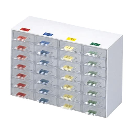 自主管理薬箱(ウィークリーメディ) 19-7180-00 サカセ化学工業 MC-S128(スエオキガタ)