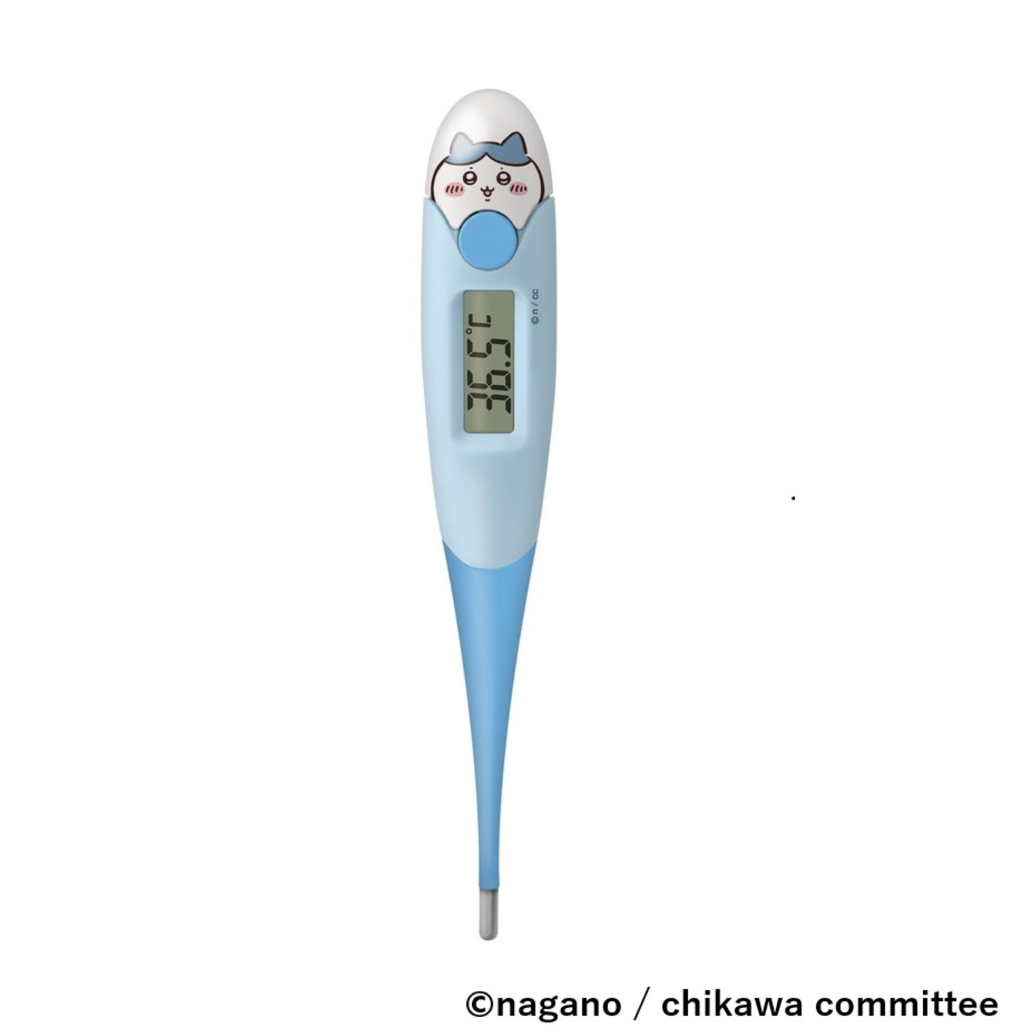 やわらかタッチ体温計 ハチワレ ハチワレ ドリテック TO－206BLCK