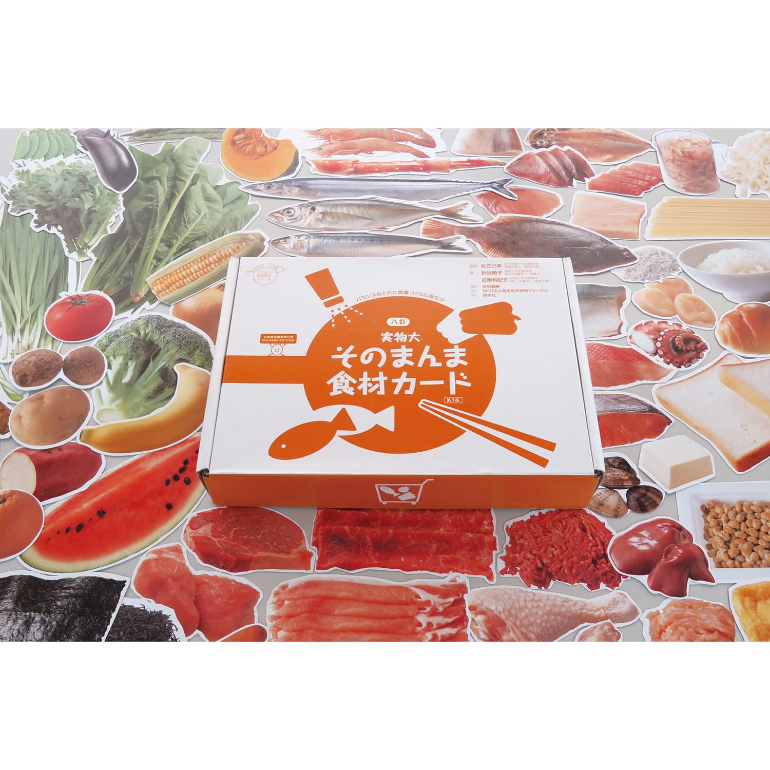 実物大・そのまんま料理カード(第2版 実物大・そのまんま料理カード き