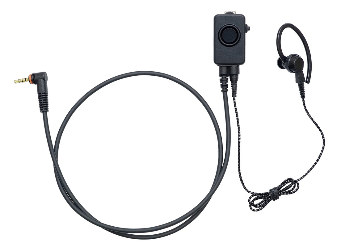 ゼンマイ セカンドPTT対応タイピンマイク 八重洲無線 EK-516W｜マツヨシ【松吉