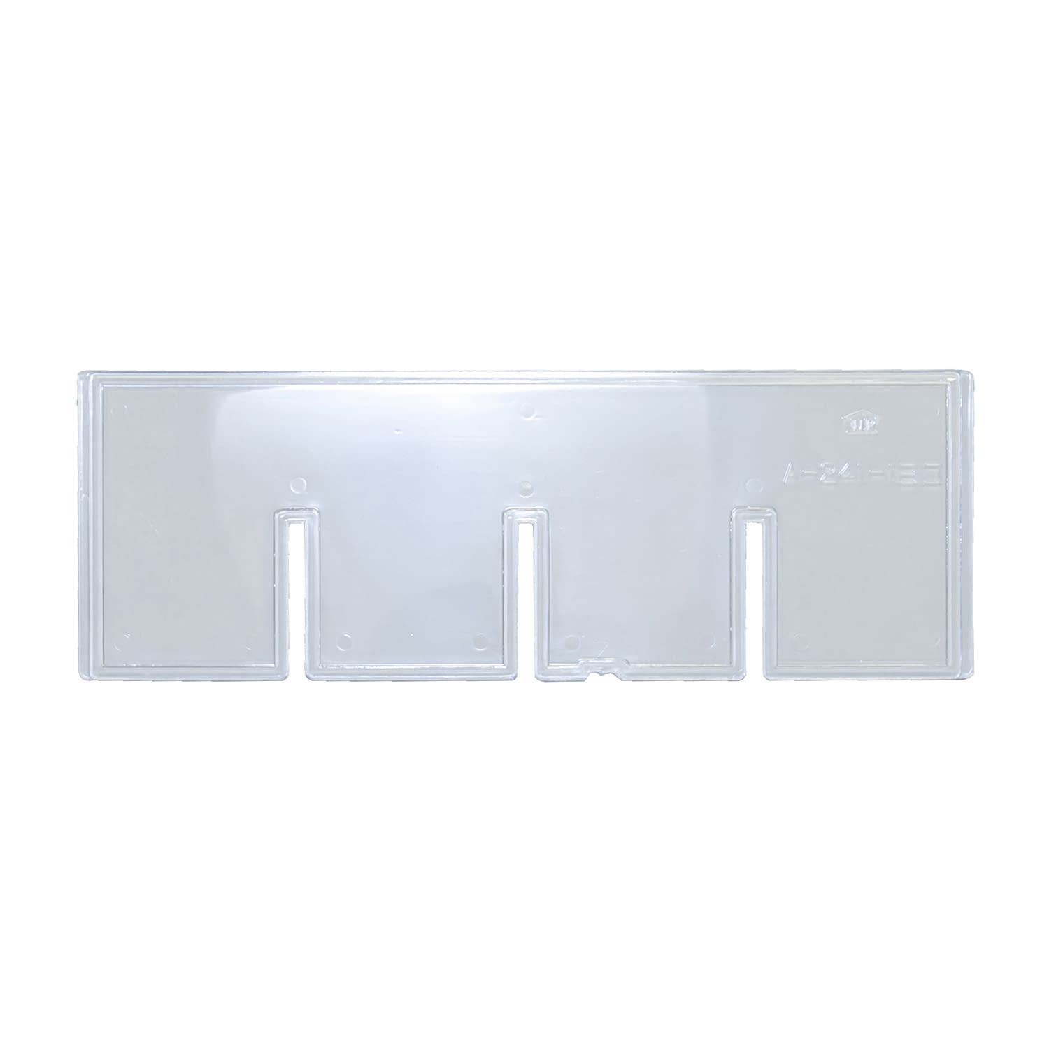 カセッター(HA4)用仕切板 01-2976-01 サカセ化学工業 HA4-001ヨコ