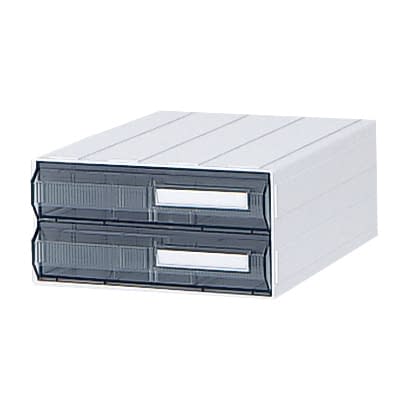 カセッター(HA4タイプ) A4 01-2975-0201 透明 サカセ化学工業 HA4-002