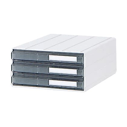 カセッター(HA4タイプ) A4 01-2975-0301 透明 サカセ化学工業 HA4-003