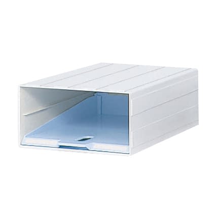 カセッター(HA4タイプ) A4・1段 01-2975-0601 ブルー サカセ化学工業 HA4-K01