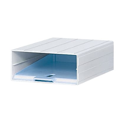 カセッター(HB5タイプ) B5・1段 01-3030-0501 ブルー サカセ化学工業 HB5-K01