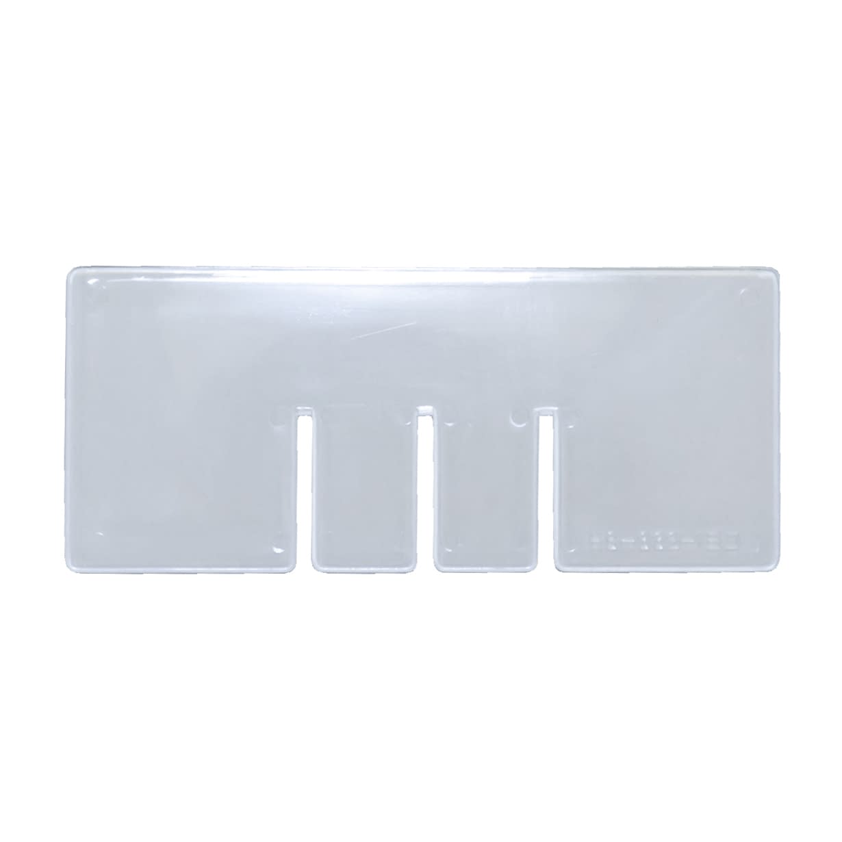 カセッター(HA5)用仕切板 01-3146-09 サカセ化学工業 HA5-062ヨコ