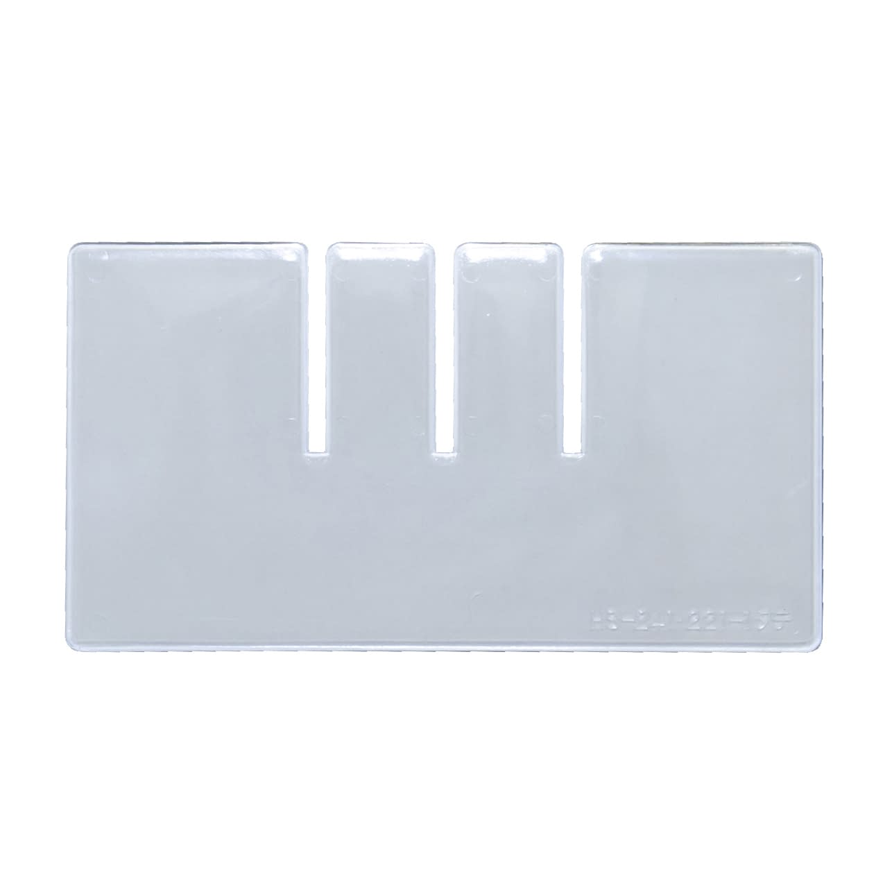 カセッター(HA5)用仕切板 01-3146-14 サカセ化学工業 HA5-031タテ