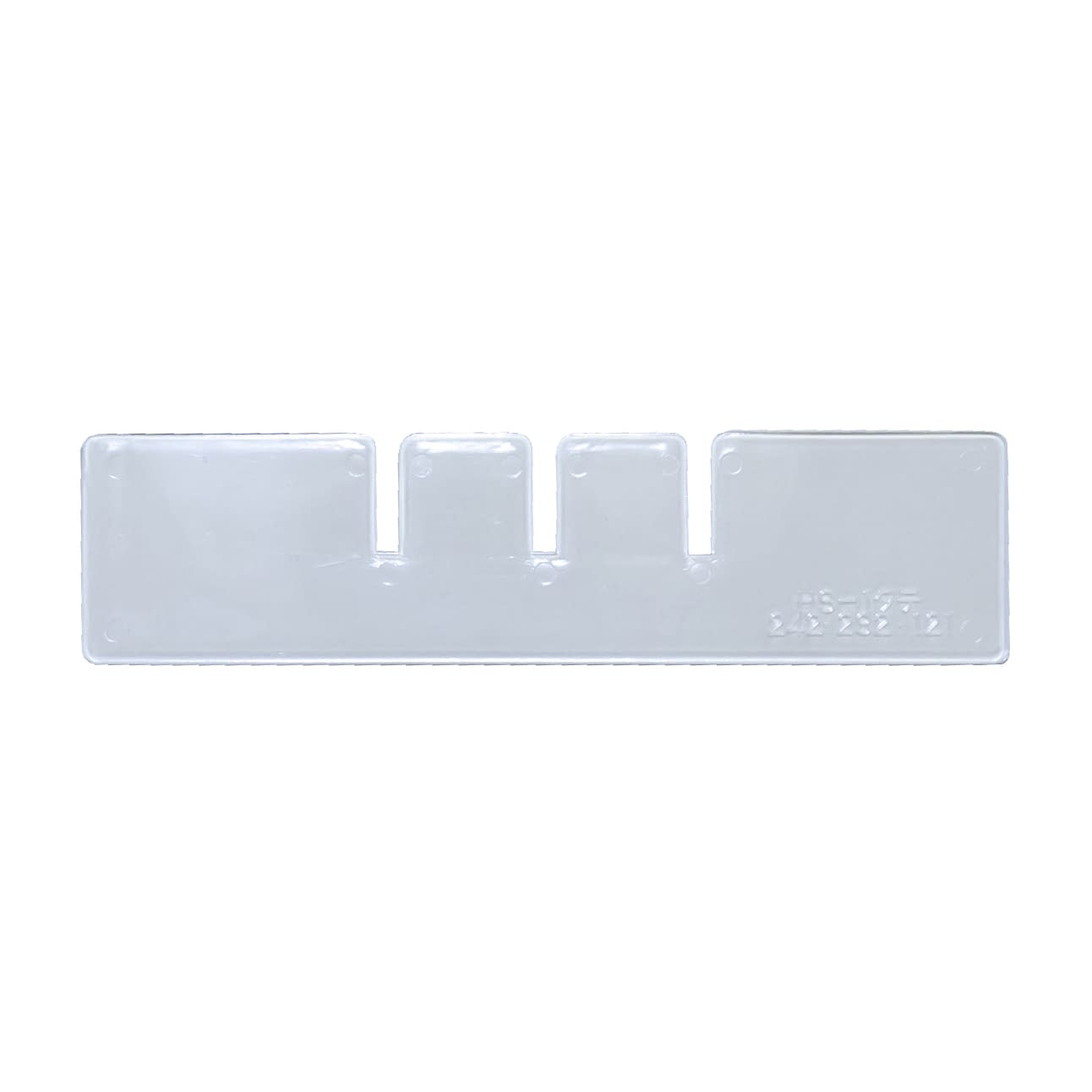 カセッター(HA5)用仕切板 01-3146-16 サカセ化学工業 HA5-021タテ