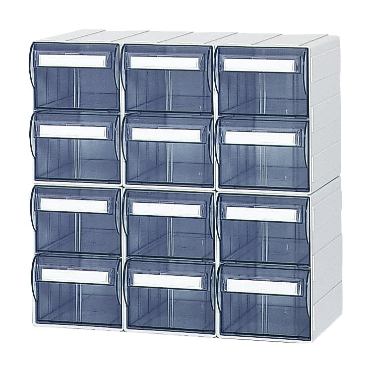 カセッター(HA5タイプ)セット 01-3135-0201 透明 サカセ化学工業 HA5-S042