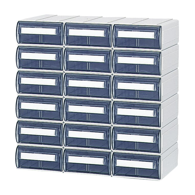 カセッター(HA5タイプ)セット 01-3085-0201 透明 サカセ化学工業 HA5-S021