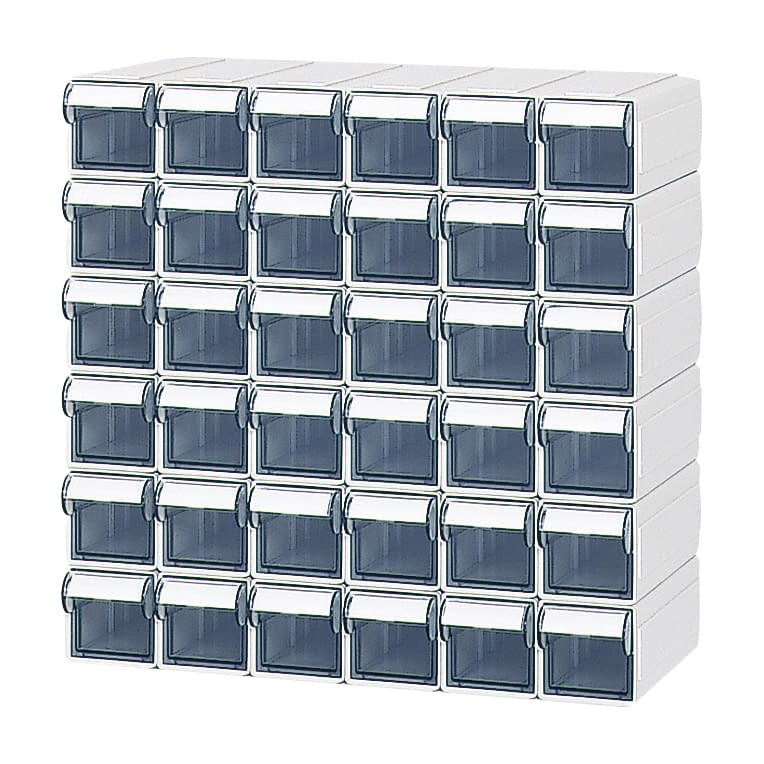 カセッター(HA5タイプ)セット 01-3125-0201 透明 サカセ化学工業 HA5-S011