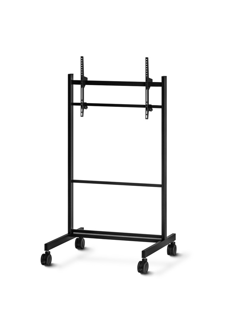 電子黒板用キャスター式スタンド固定式 アイリスオーヤマ IB-STD-02B