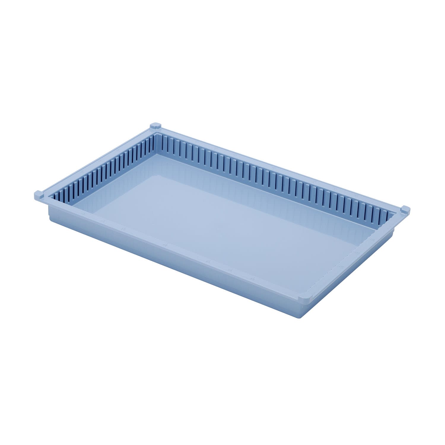 プラスチックトレー 01-2547-0002 ブルー サカセ化学工業 PT64-05