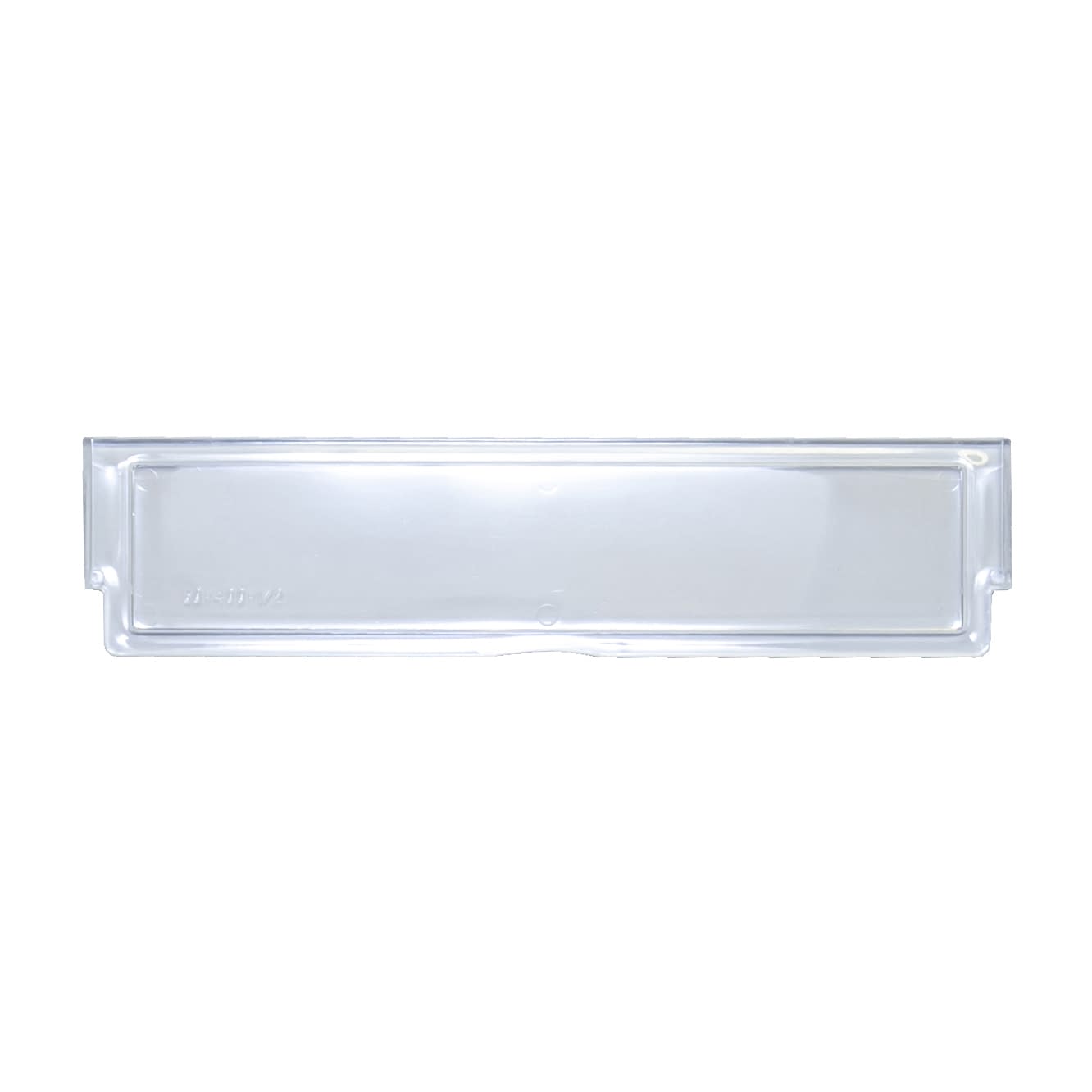 プラスチックトレー用仕切板 短辺1/2(169mm) 01-2548-01 サカセ化学工業 PD05-42(トウメイ)