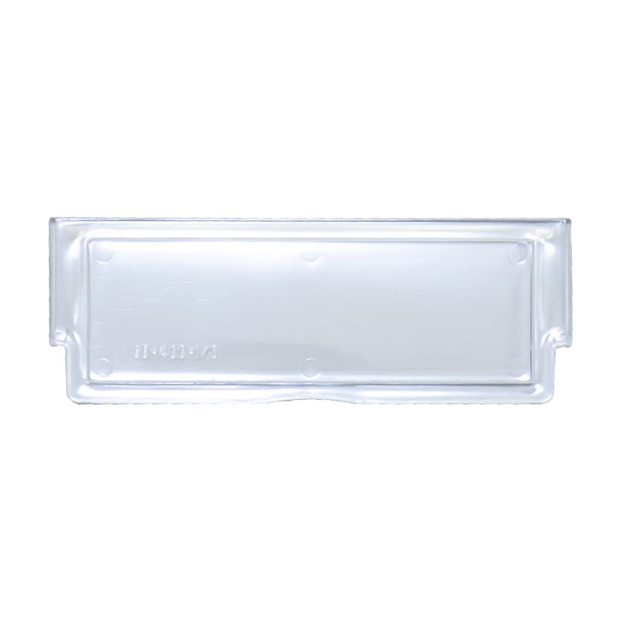 (01-2548-02)プラスチックトレー用仕切板 PD05-43(ﾄｳﾒｲ) ﾌﾟﾗｽﾁｯｸﾄﾚｰﾖｳｼｷﾘﾊﾞﾝ(サカセ化学工業)【1枚単位】【2019年カタログ商品】