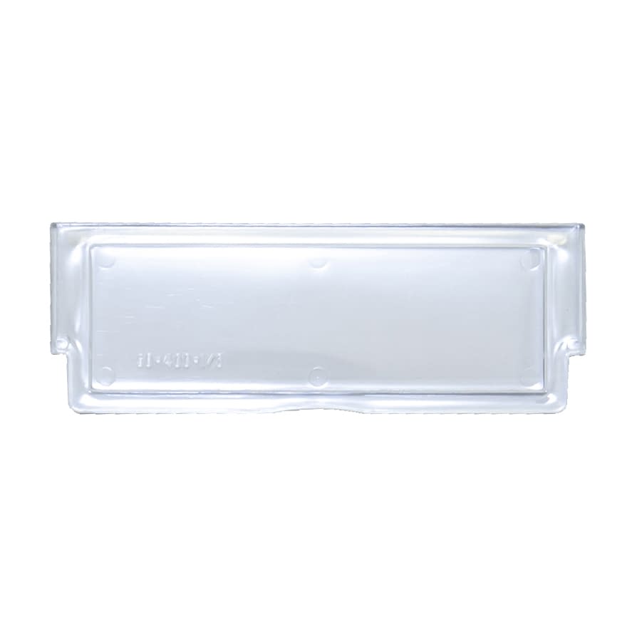 プラスチックトレー用仕切板 短辺1/3(110mm) 01-2548-02 サカセ化学工業 PD05-43(トウメイ)