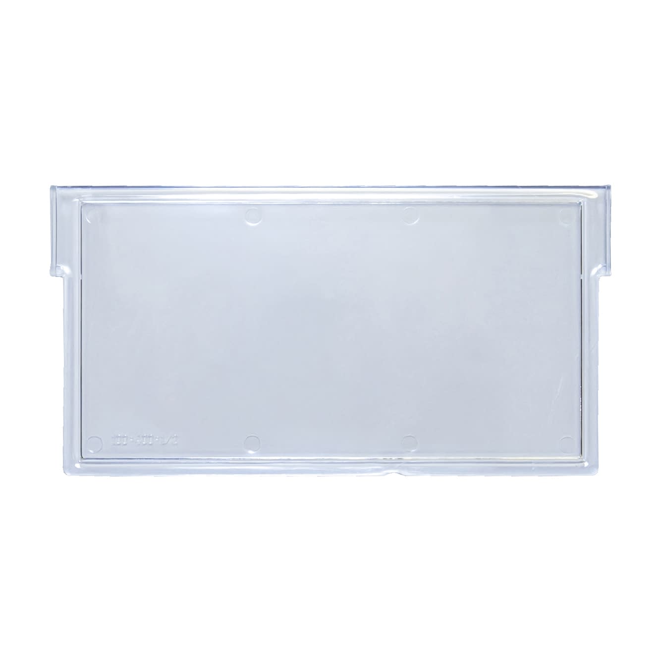 プラスチックトレー用仕切板 短辺1/2(169mm) 01-2548-09 サカセ化学工業 PD10-42(トウメイ)