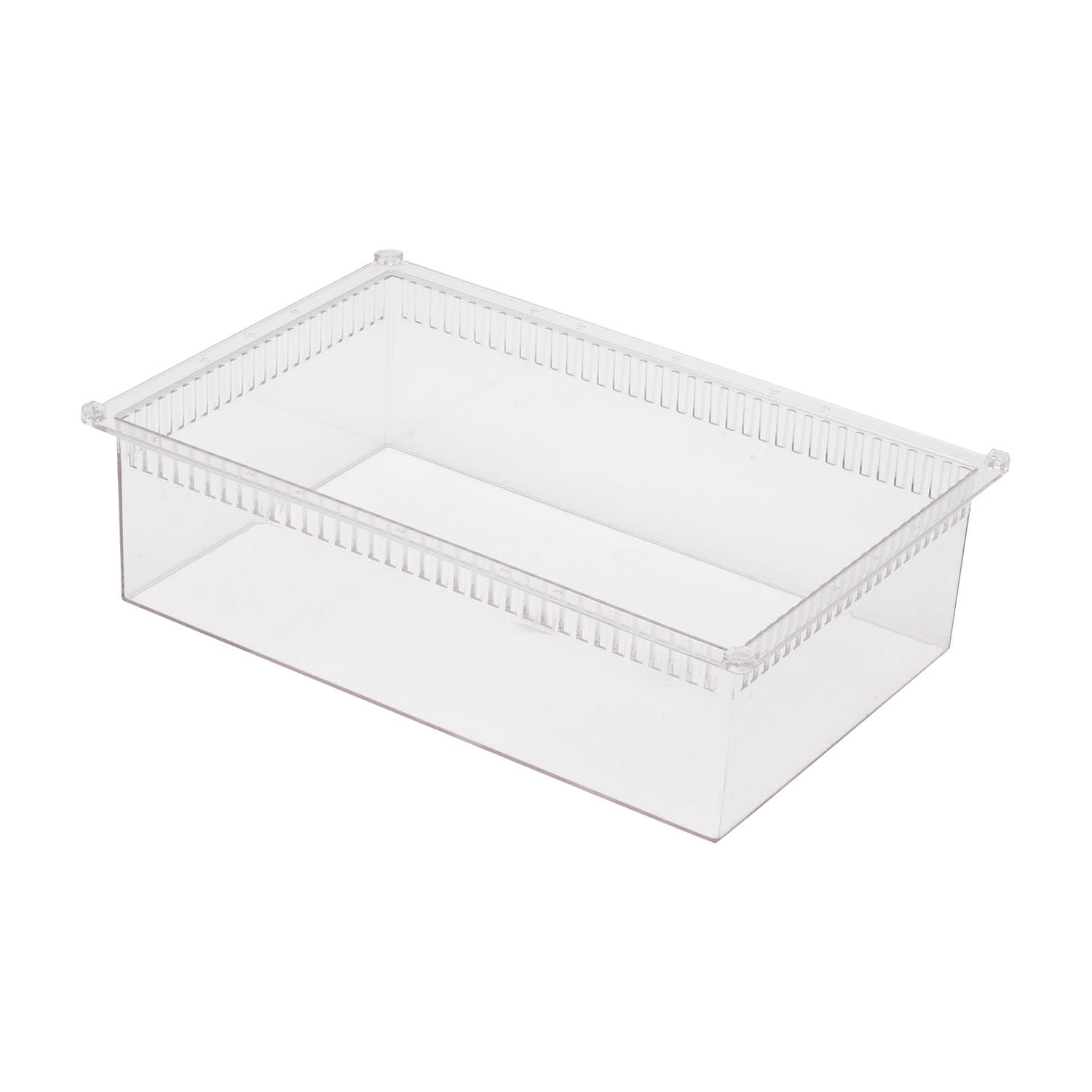 プラスチックトレー 01-2547-0203 透明 サカセ化学工業 PT64-17