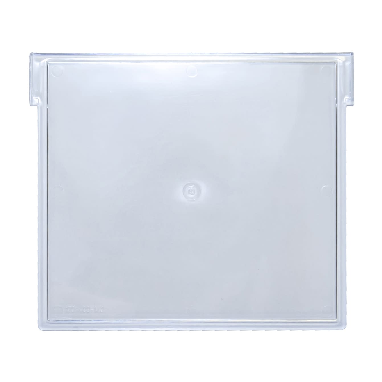 プラスチックトレー用仕切板 短辺1/2(168mm) 01-2548-17 サカセ化学工業 PD17-42(トウメイ)