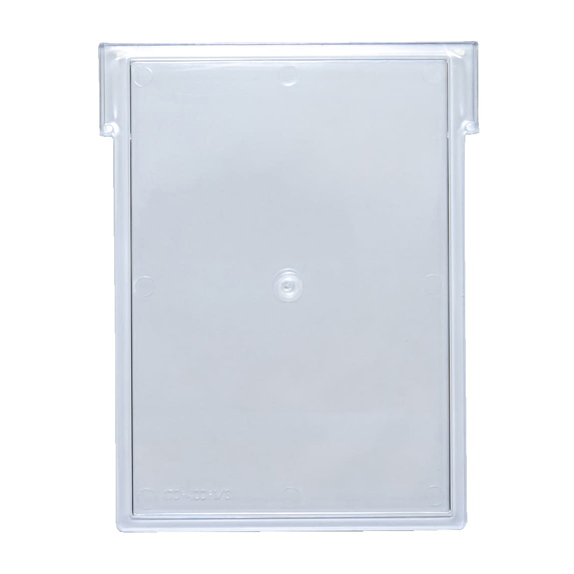 プラスチックトレー用仕切板 短辺1/3(109mm) 01-2548-18 サカセ化学工業 PD17-43(トウメイ)