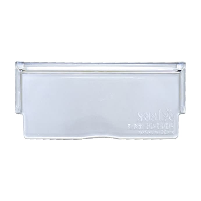 プラスチックトレー用仕切板 長辺1/6(84mm) 01-2548-07 サカセ化学工業 PD05-66(トウメイ)