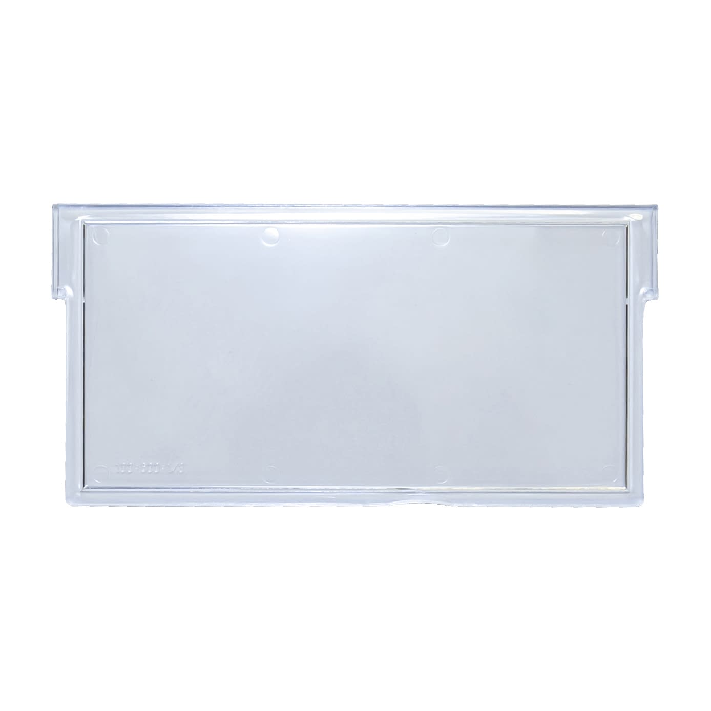 プラスチックトレー用仕切板 長辺1/3(176mm) 01-2548-13 サカセ化学工業 PD10-63(トウメイ)