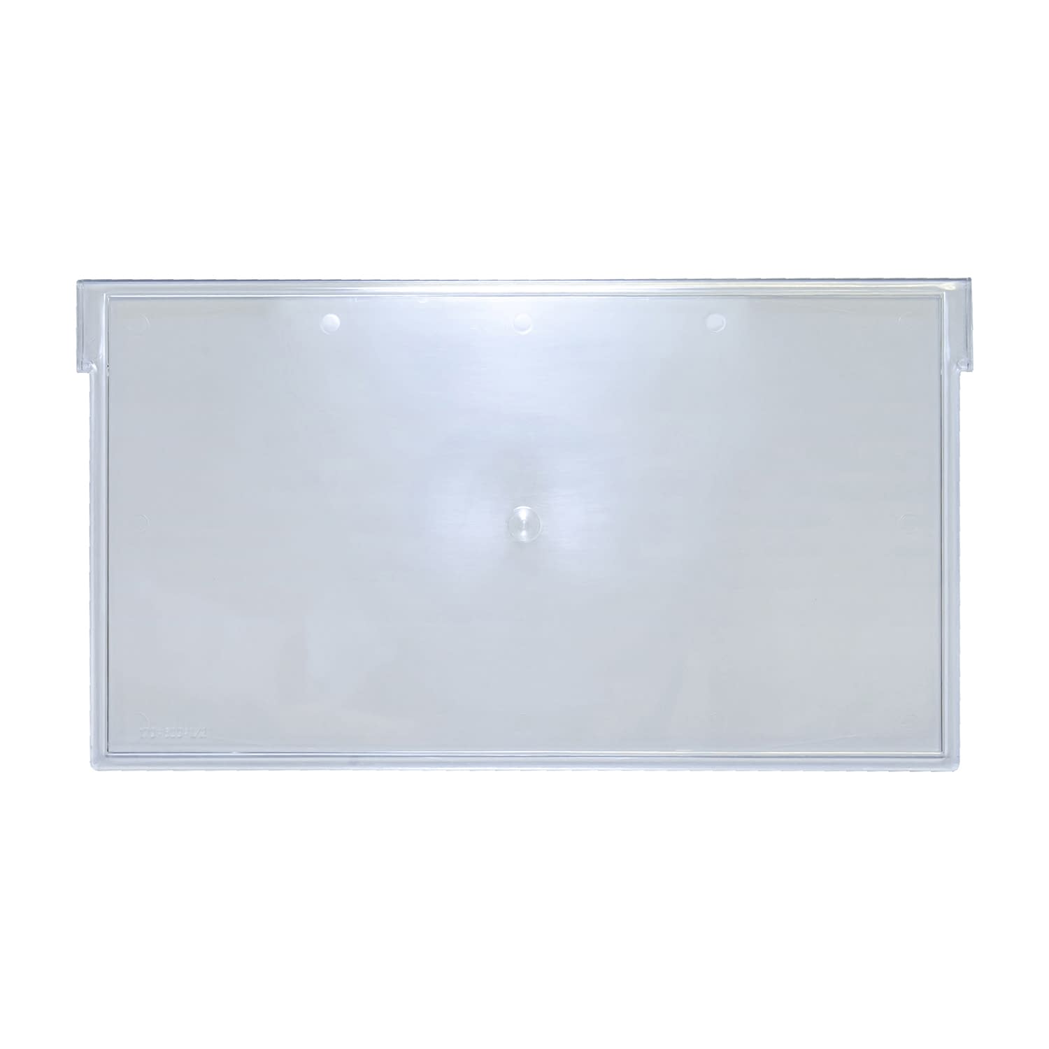 プラスチックトレー用仕切板 長辺1/2(268mm) 01-2548-20 サカセ化学工業 PD17-62(トウメイ)