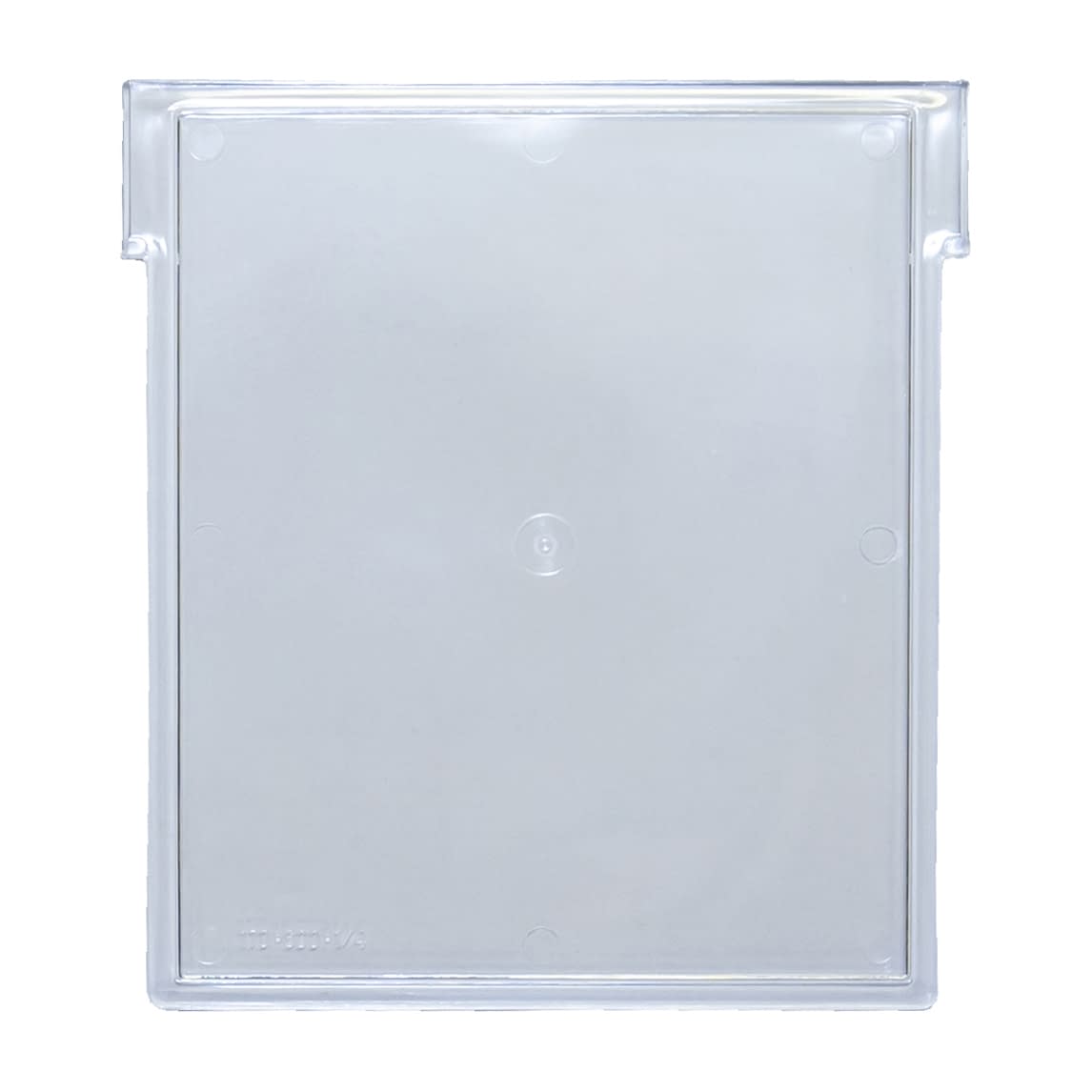 プラスチックトレー用仕切板 長辺1/4(129mm) 01-2548-22 サカセ化学工業 PD17-64(トウメイ)