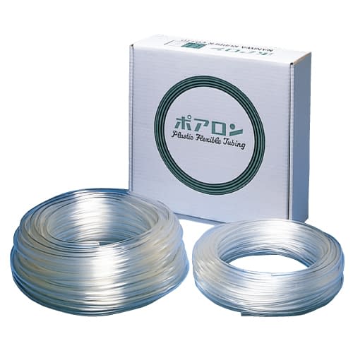 ポアロン透明チューブ 07-2703-10 ポアロン 6X8.4MM (20Mイリ)