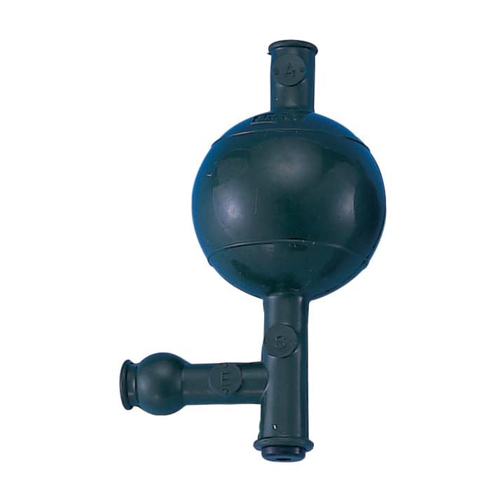 安全ピペッター(天然ゴム) 10-2925-02 三要ゴム製作所 グリ-ン (50CC)