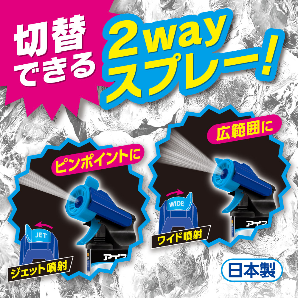 アイスノンスーパー爆冷スプレーNEO 02492-3 白元アース 02492-3