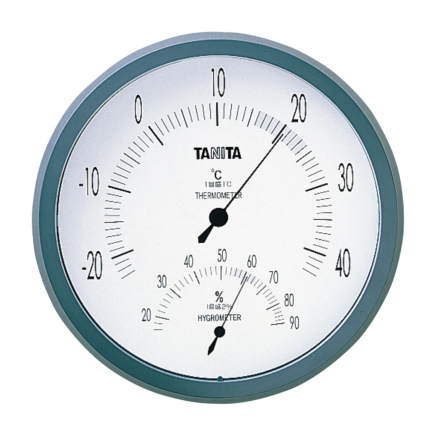 温湿度計 TT-492TT-492Ｎホワイト(24-9024-00-02)【タニタ】(販売単位:1)