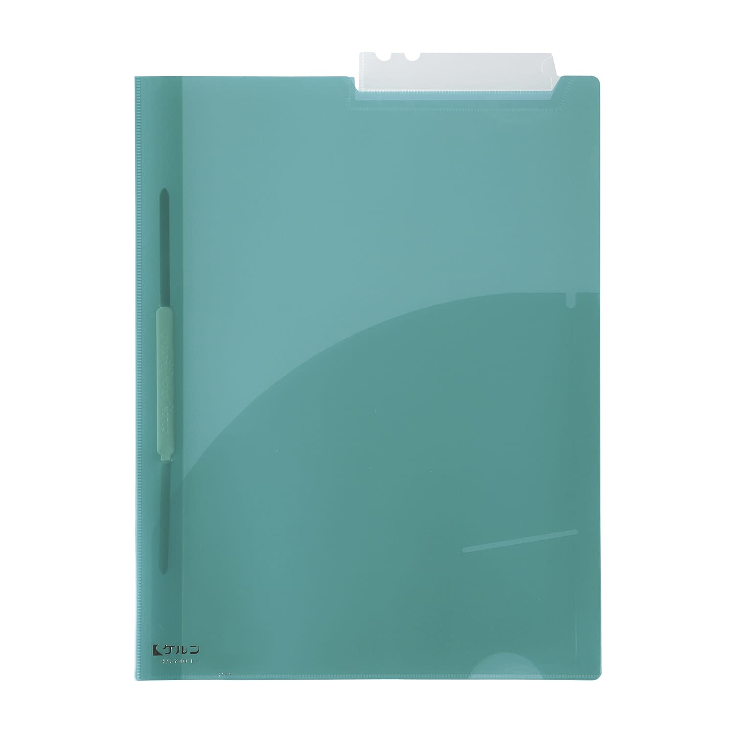 TDカルテフォルダー(A4用) A4用 ・カラー 02-2870-0301 緑 ケルン KS-740(カラー)