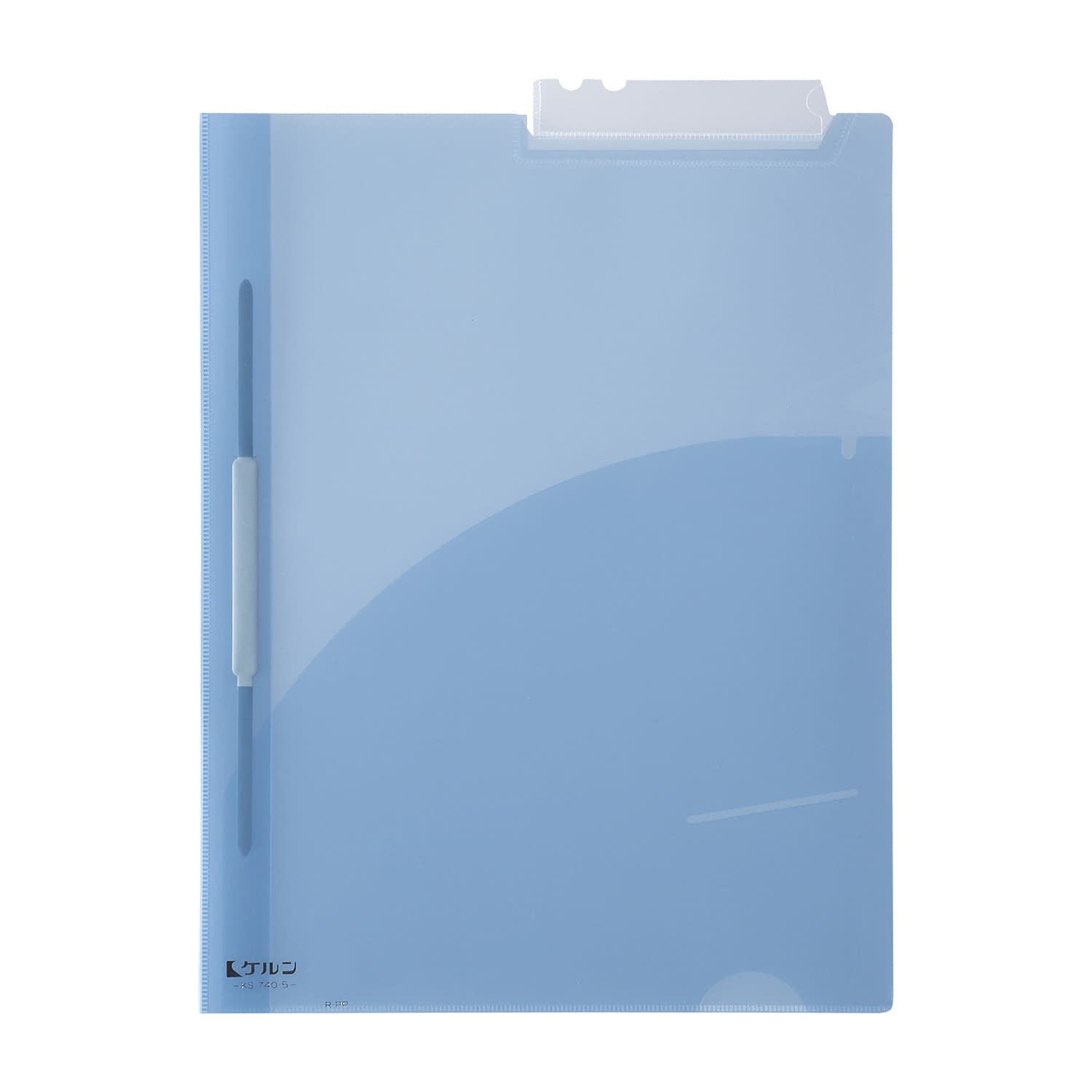 TDカルテフォルダー(A4用) A4用 ・カラー 02-2870-0305 青 ケルン KS-740(カラー)