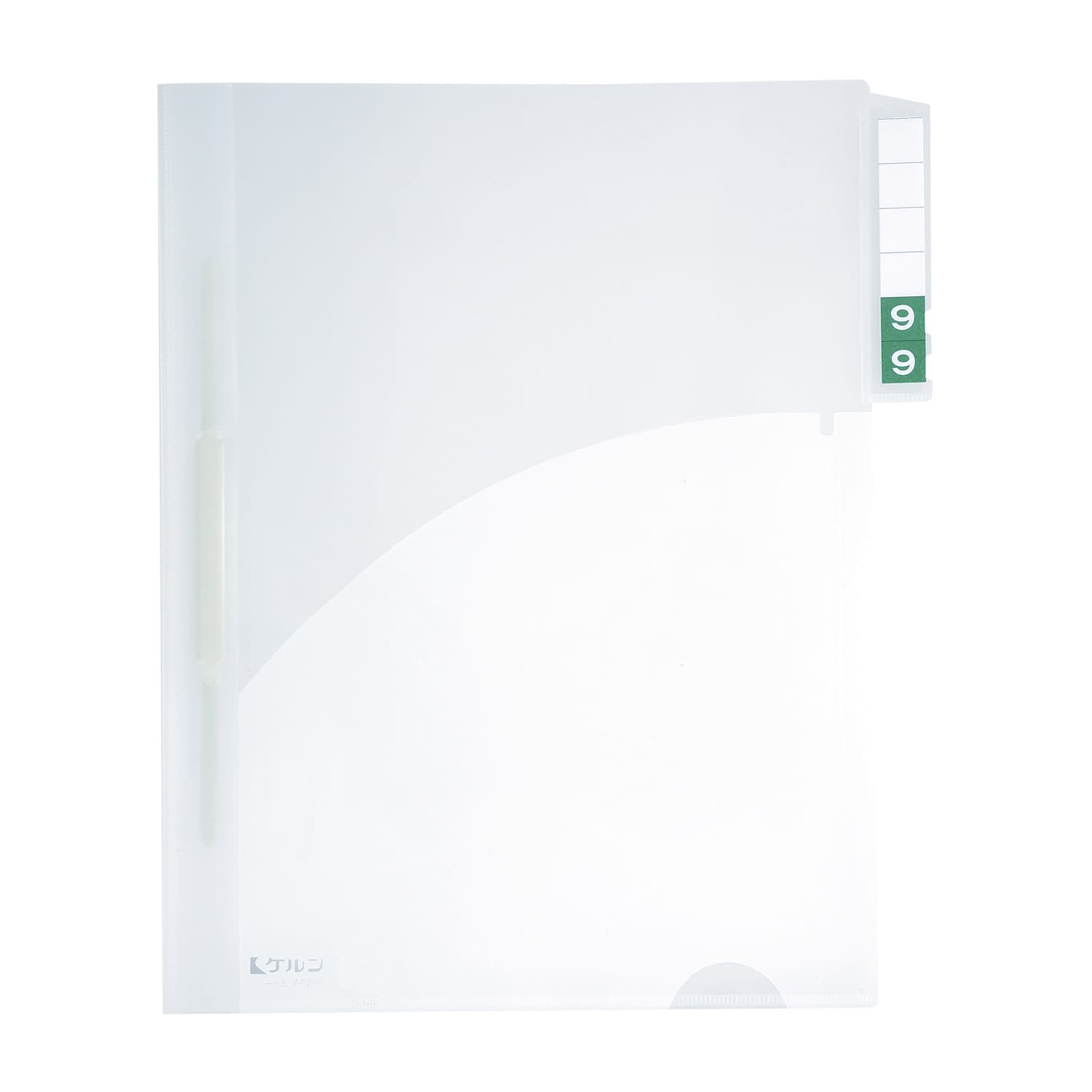 TDカルテフォルダー(A4用) A4用(タテ保管)・ファスナー付 08-2030-00 ケルン KS-742(ファスナーツキ)