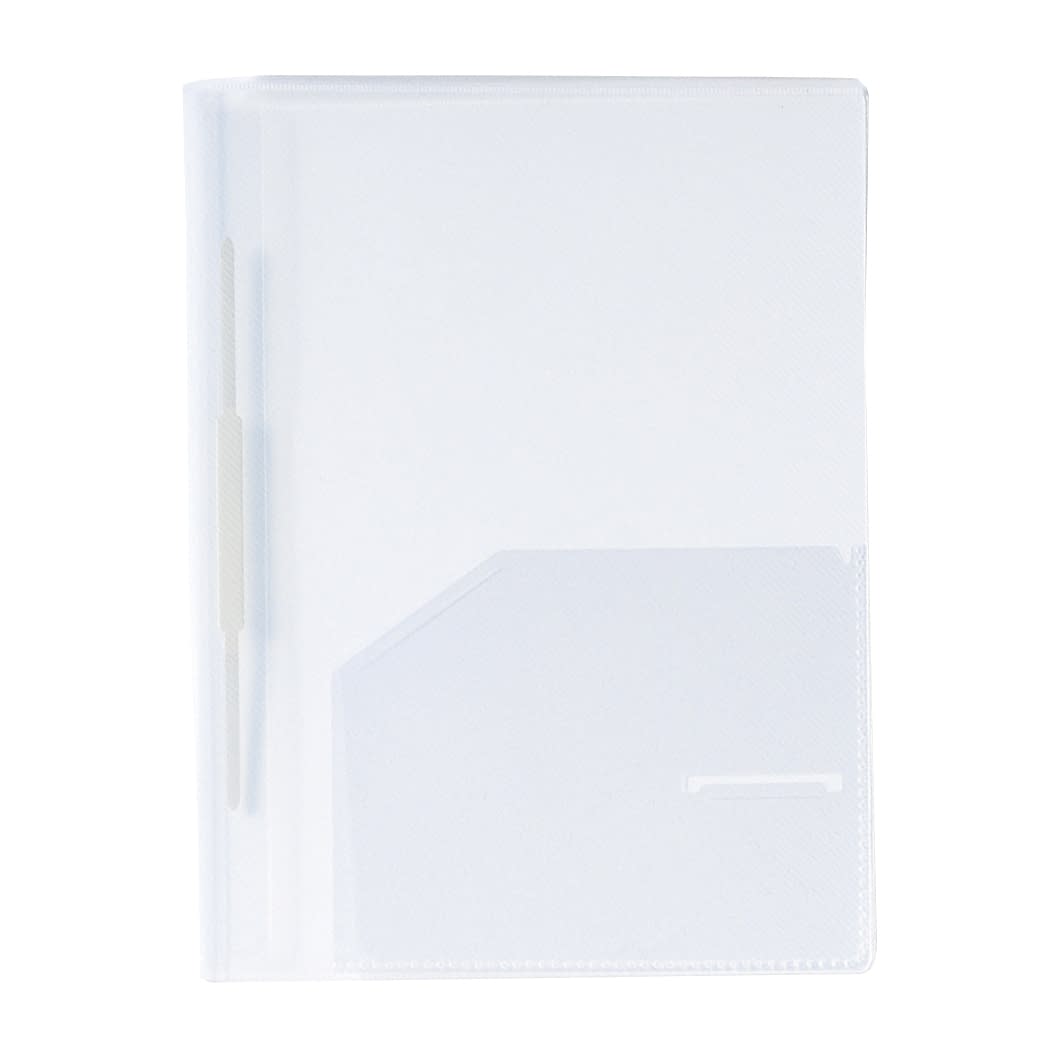 TDカルテフォルダー(A4用) A4用・透明 02-2870-02 ケルン KS-006(PPセイ)