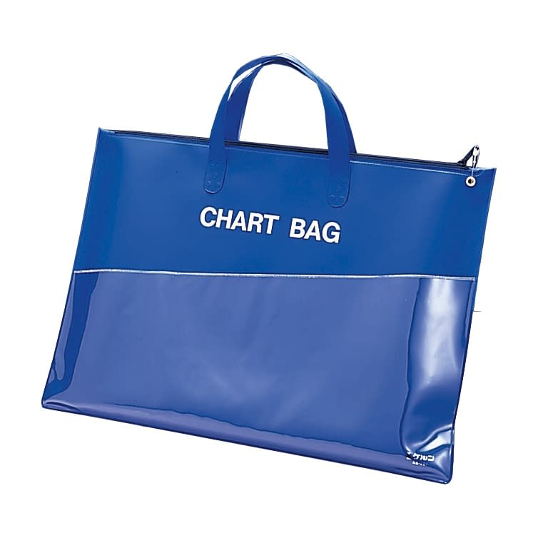 チャートバッグ(ポリロックタイプ) ポリロックタイプ 02-2875-00 ケルン KS-101(420X300MM)